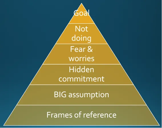Pyramid of immunity to change